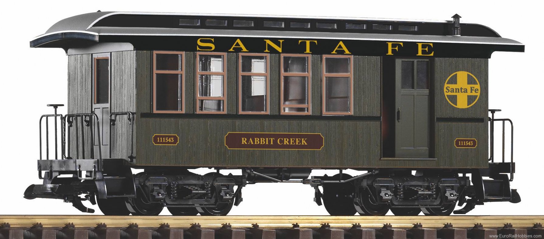 Piko 38665 G SF passenger/baggage wagon
