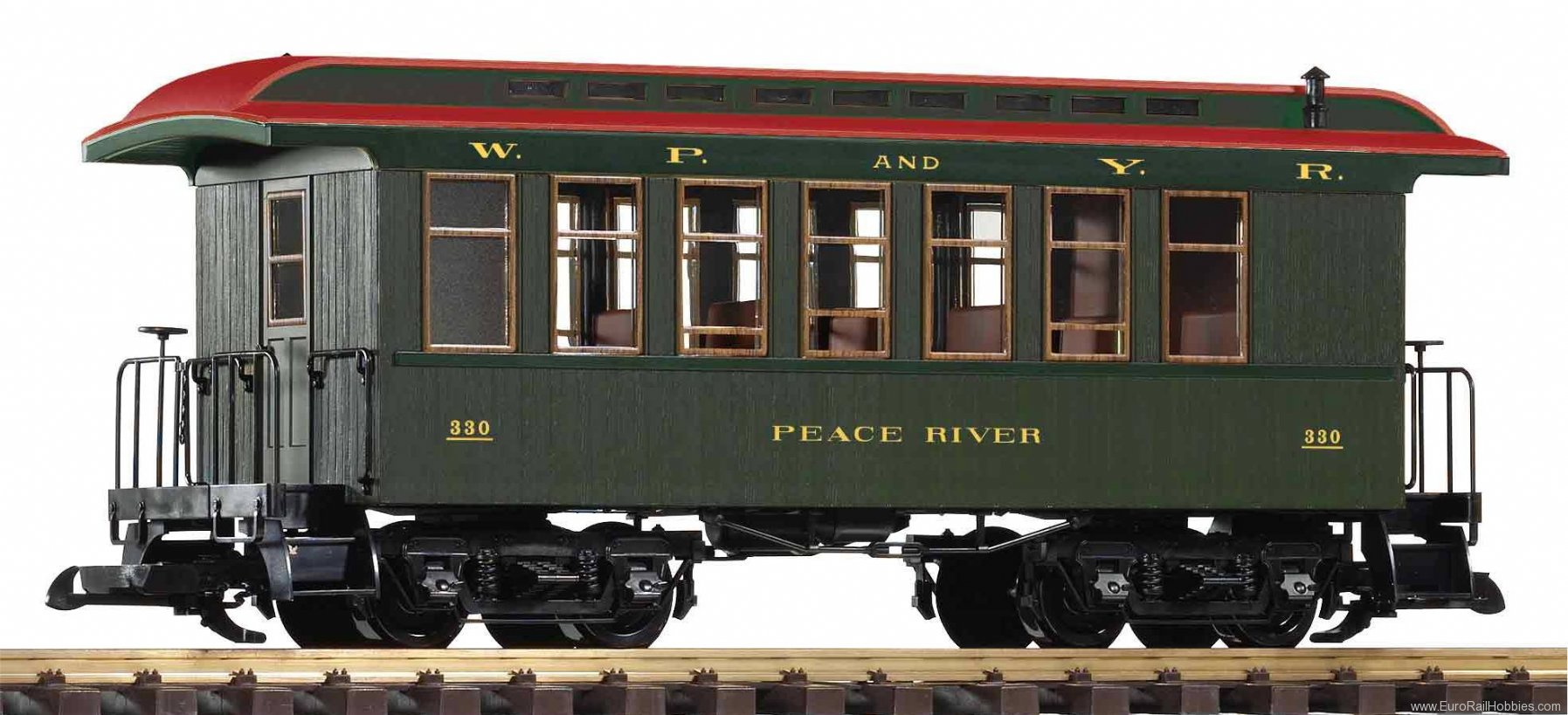 Piko 38668 G passenger car WP&YR 218