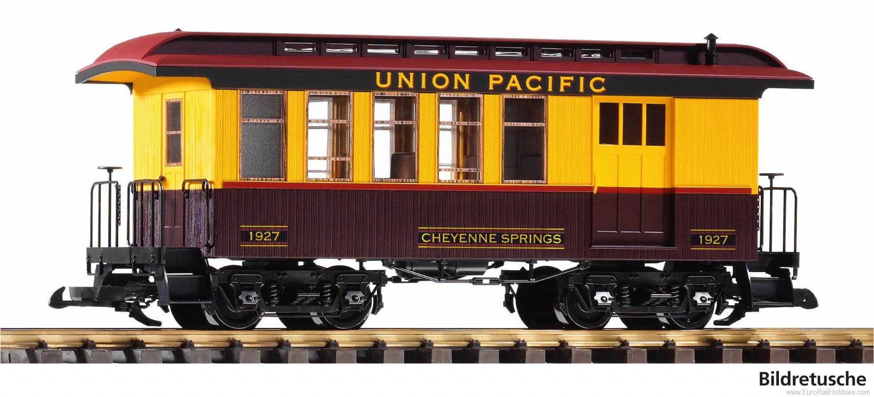 Piko 38673 G-US UP 1927 Passenger Coach