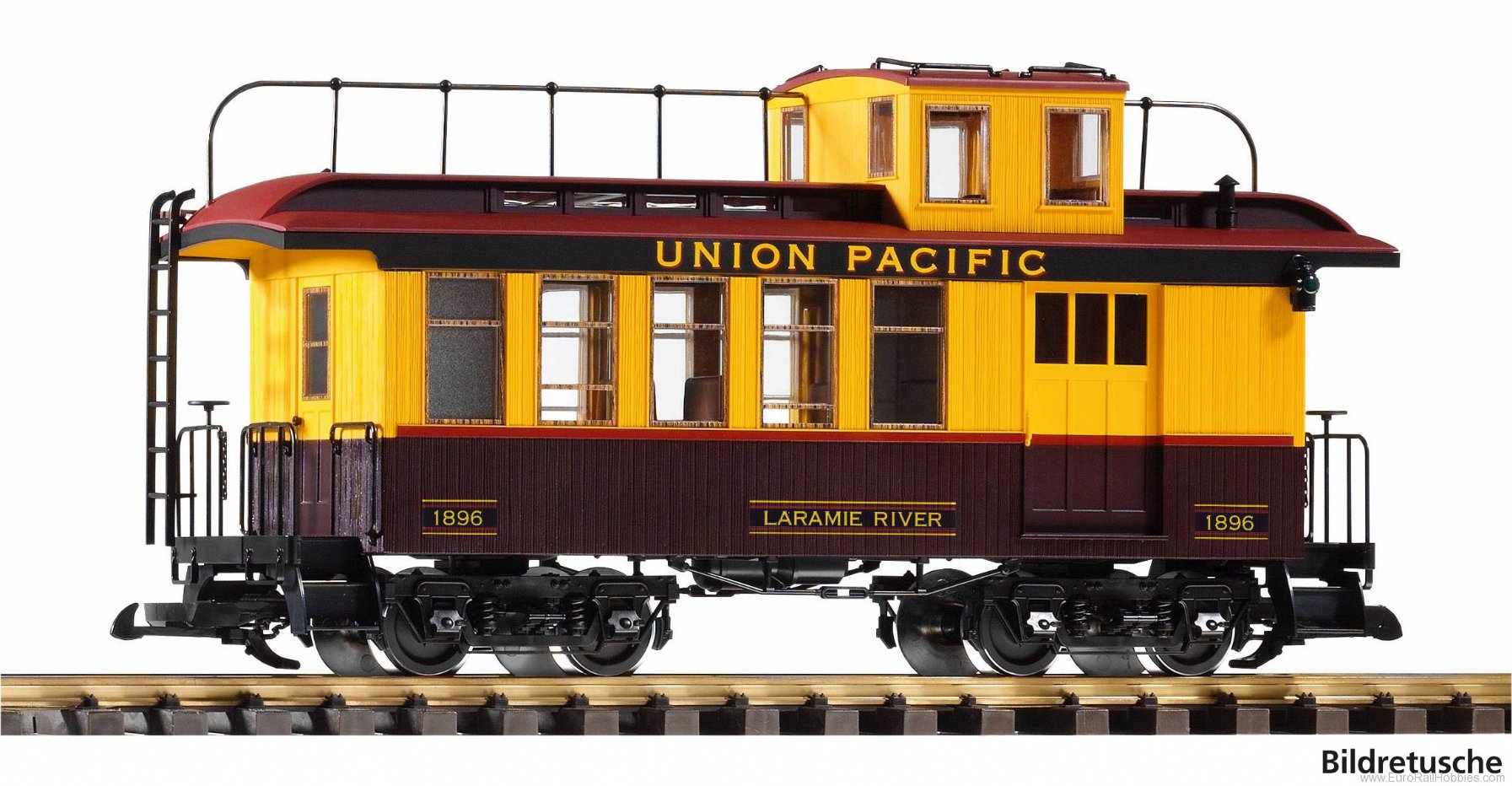Piko 38674 G-US UP 1896 Caboose