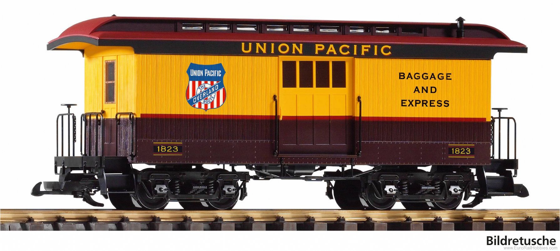 Piko 38675 G-US UP 1823 Baggage Car