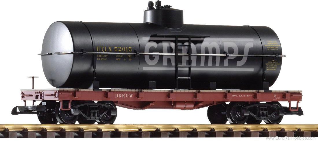 Piko 38711 D&RGW Tank Car