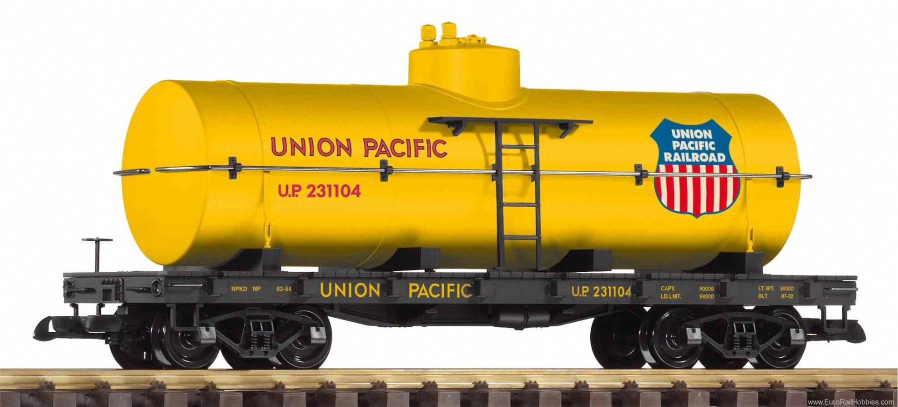 Piko 38792 G tank car UP