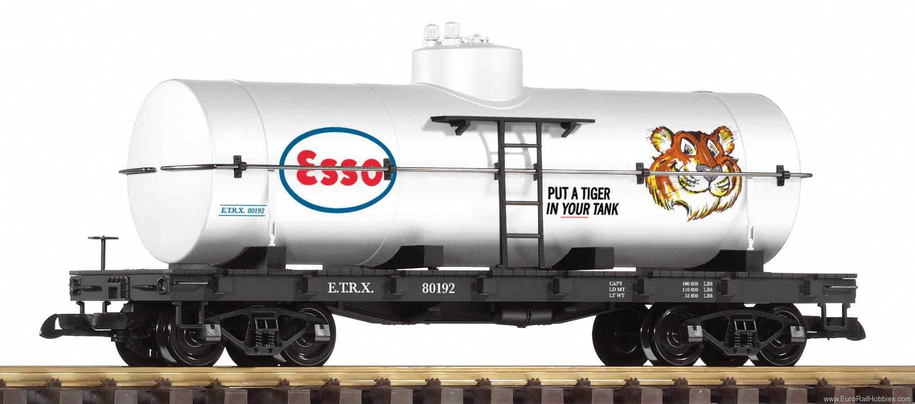Piko 38796 G tank car Esso Tiger