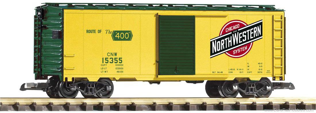 Piko 38873 G-CNW Steel Boxcar