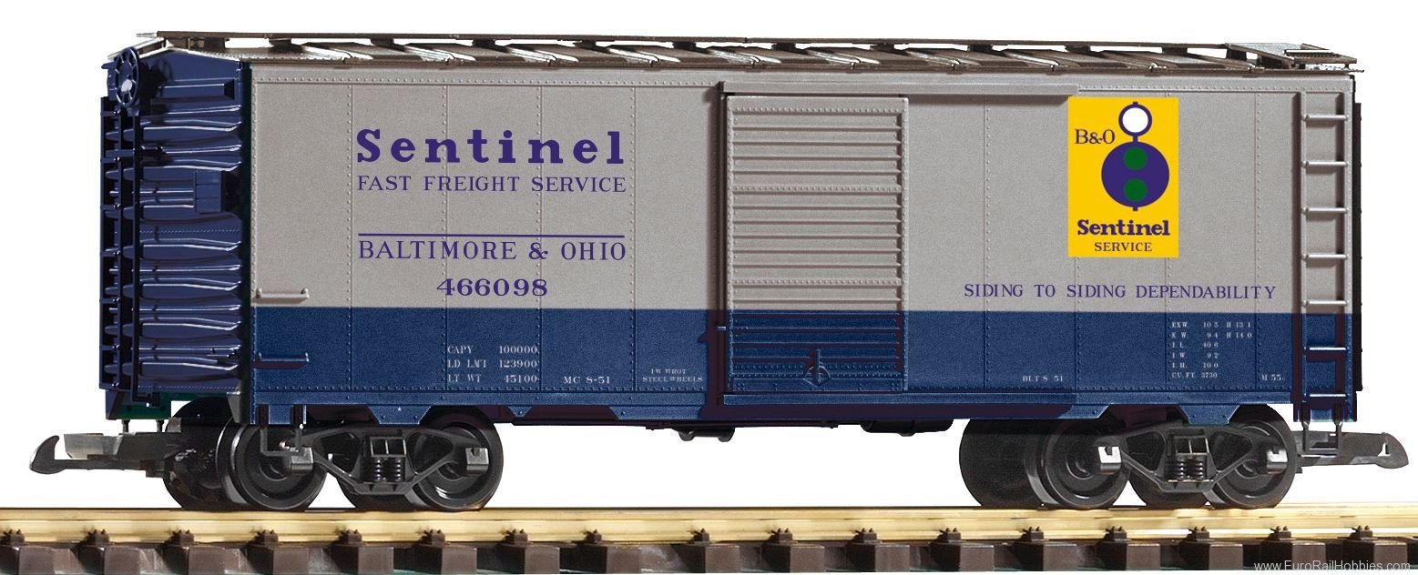 Piko 38879 G Boxcar B&O