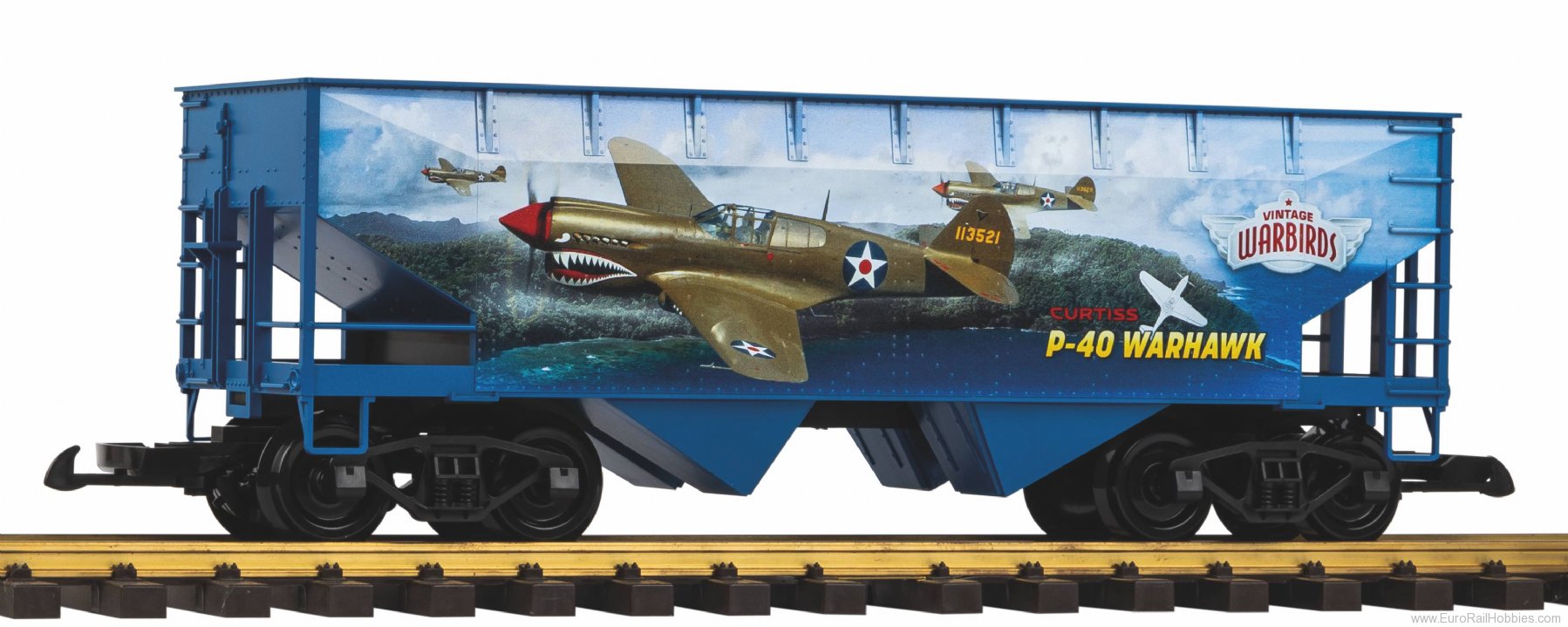 Piko 38938 G Warbirds P-40 hopper wagon