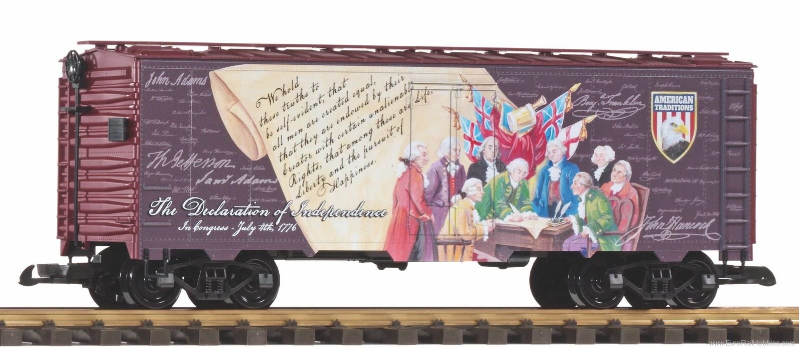 Piko 38942 G Freight Cars American Traditions Independen