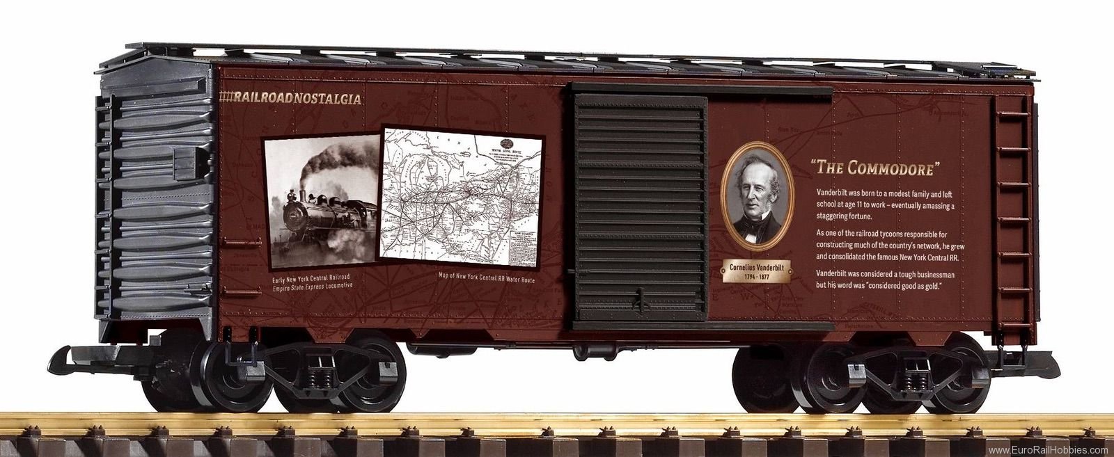 Piko 38962 G Boxcar Railroad Nostalgia #1