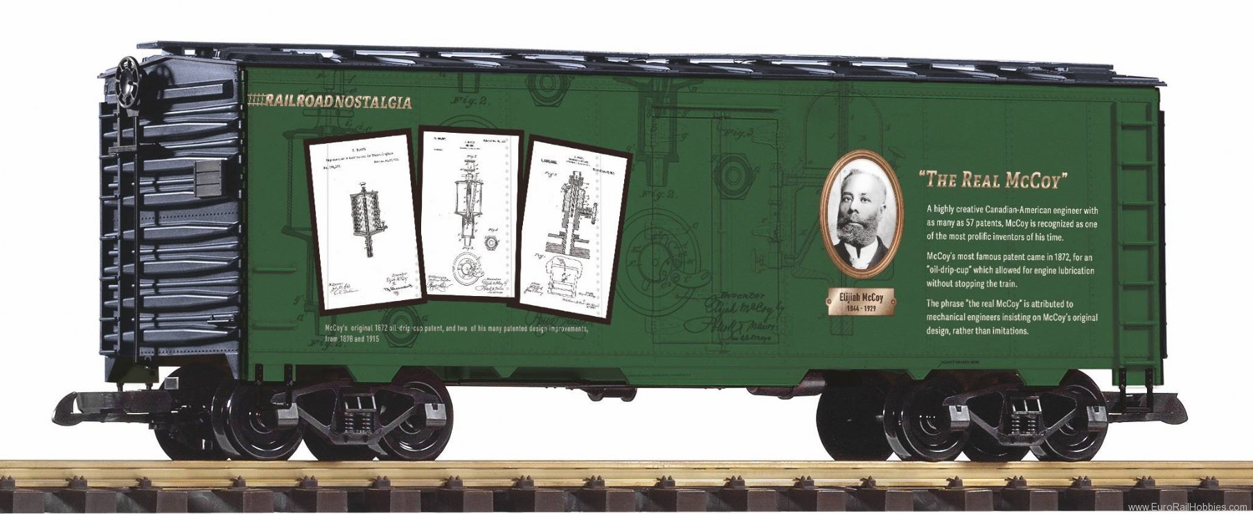 Piko 38963 G Boxcar Railroad Nostalgia #2