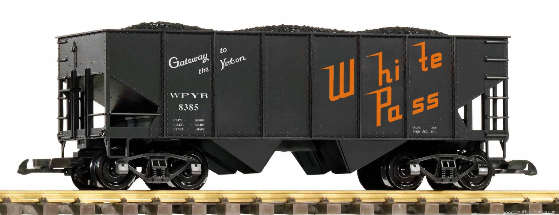 Piko 38964 G bulk wagon WP&YR