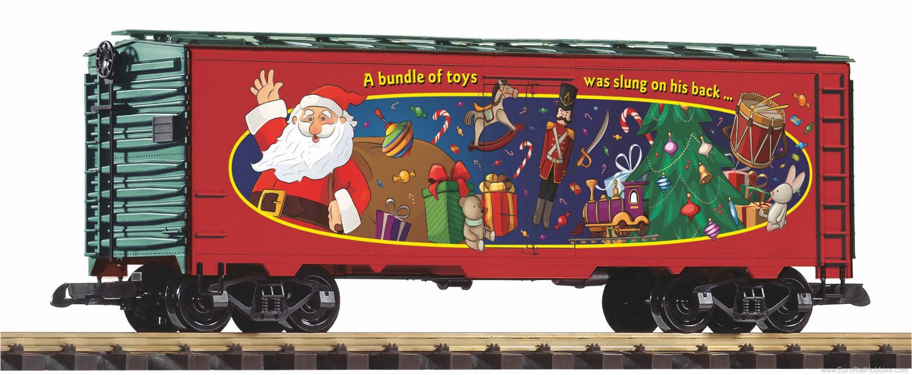 Piko 38966 G-2024 Christmas US Box Car