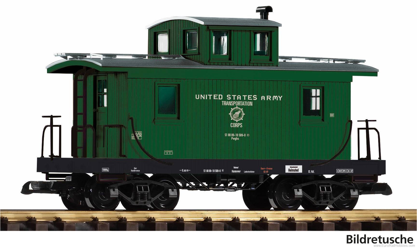 Piko 38970 G-USATC Caboose
