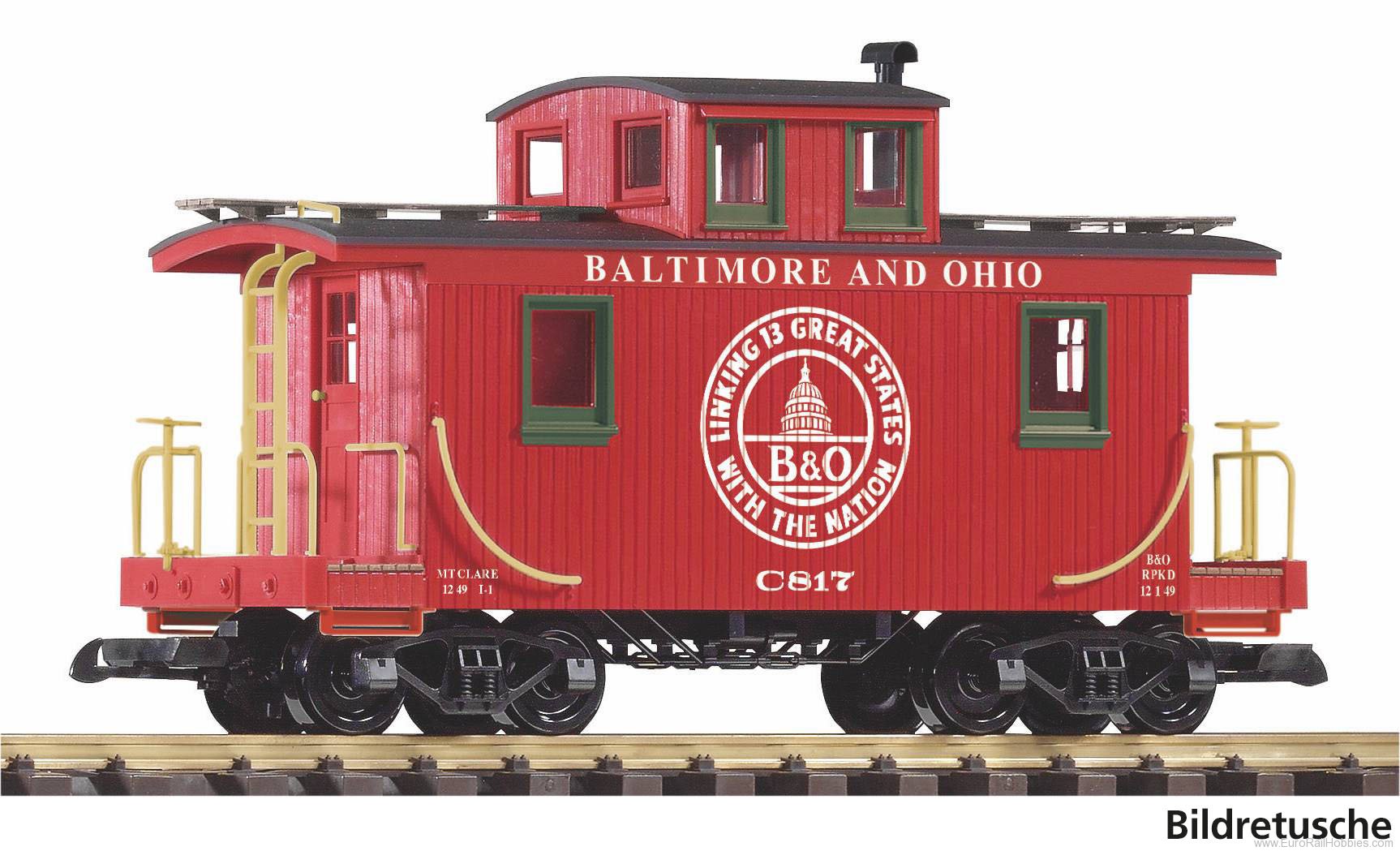 Piko 38982 G-B&O C817 Caboose