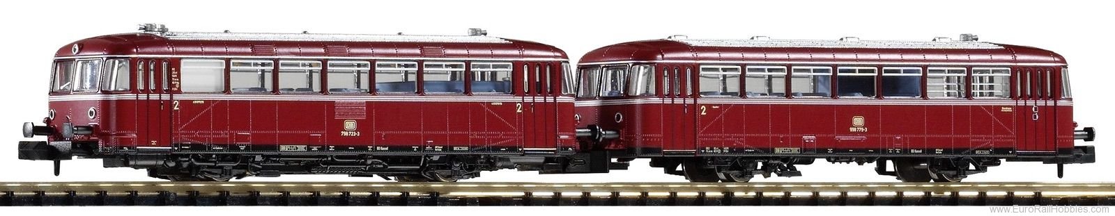Piko 40250 N BR 798/998 Diesel Railcare 2-Unit DB IV