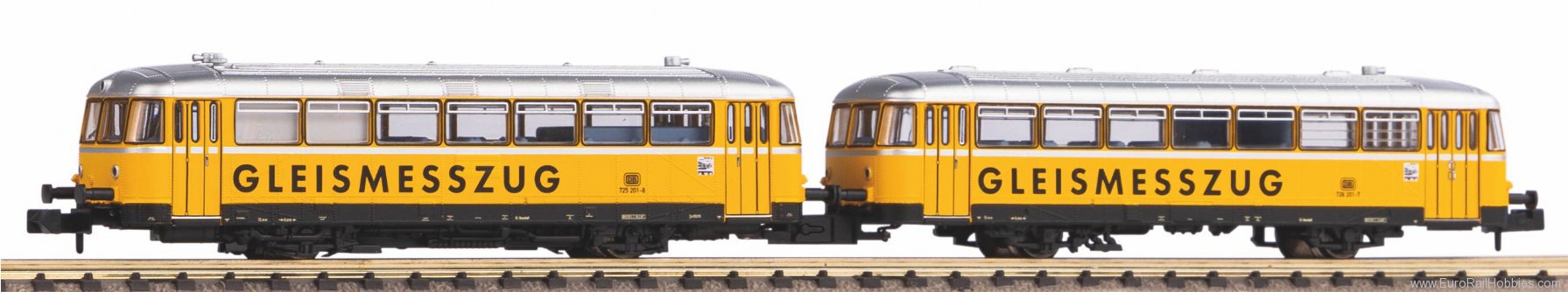 Piko 40254 N Rail bus with control car Gleismesszug DB A