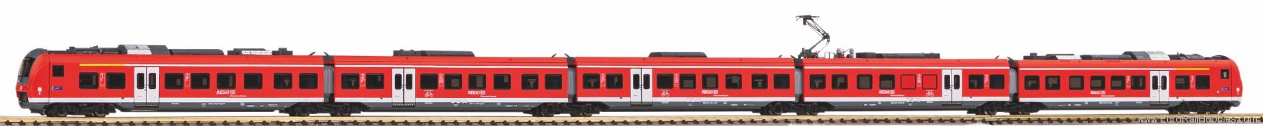 Piko 40275 N Electric railcar BR 440 Coradia Donau-Isar,