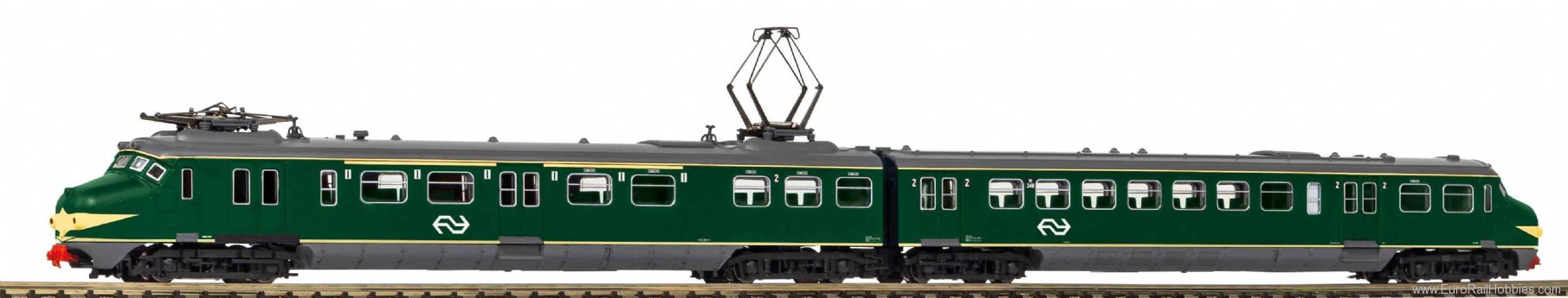 Piko 40284 N Sound electric railcar Hondekop NS IV, incl