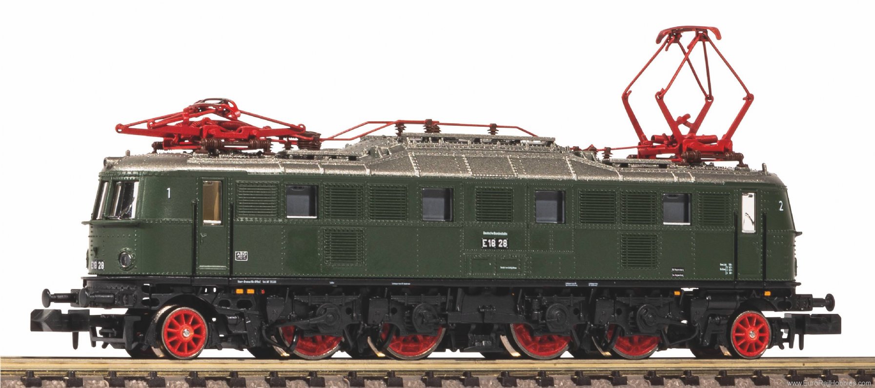 Piko 40308 N Electric Locomotive E18 DB III