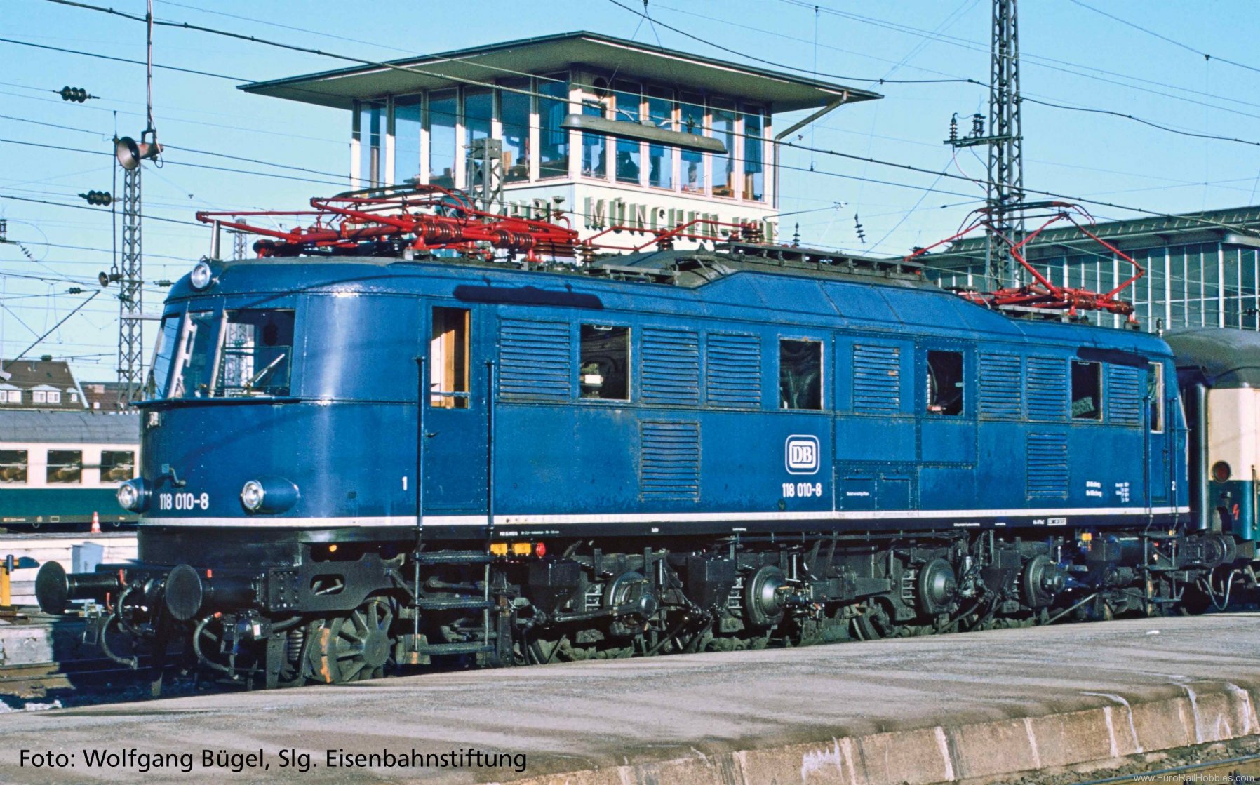 Piko 40310 N Electric locomotive BR 118 DB IV