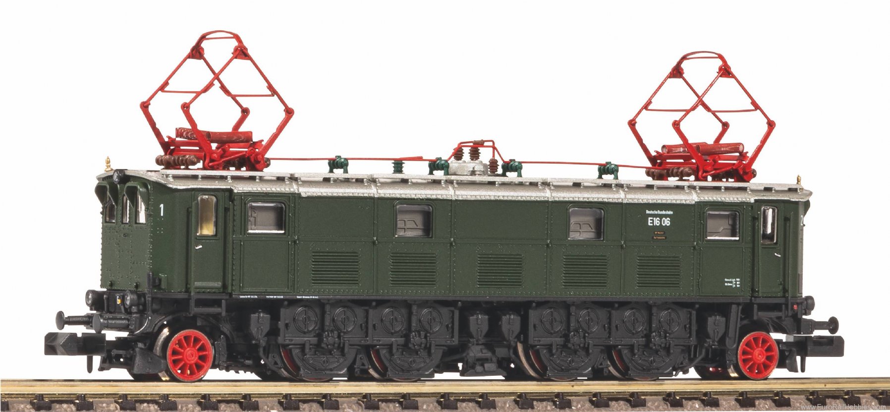 Piko 40356 N Electric Locomotive E16 DB III, incl. PIKO 