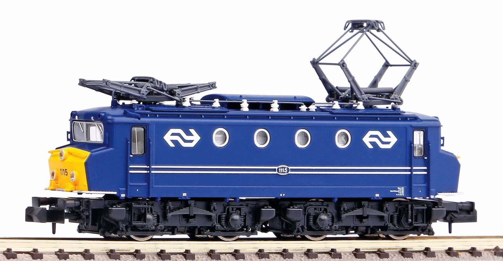 Piko 40373 N Electric Locomotive Rh 1100 NS IV, (Digital