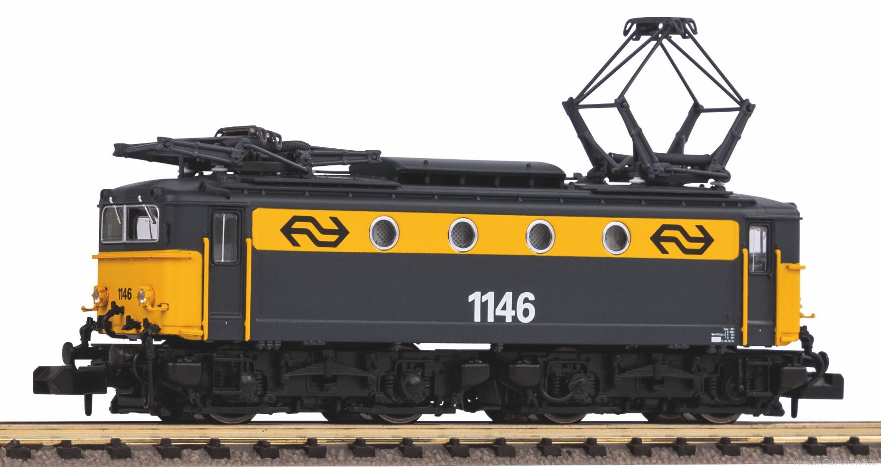 Piko 40374 N Electric Locomotive Rh 1100 NS IV