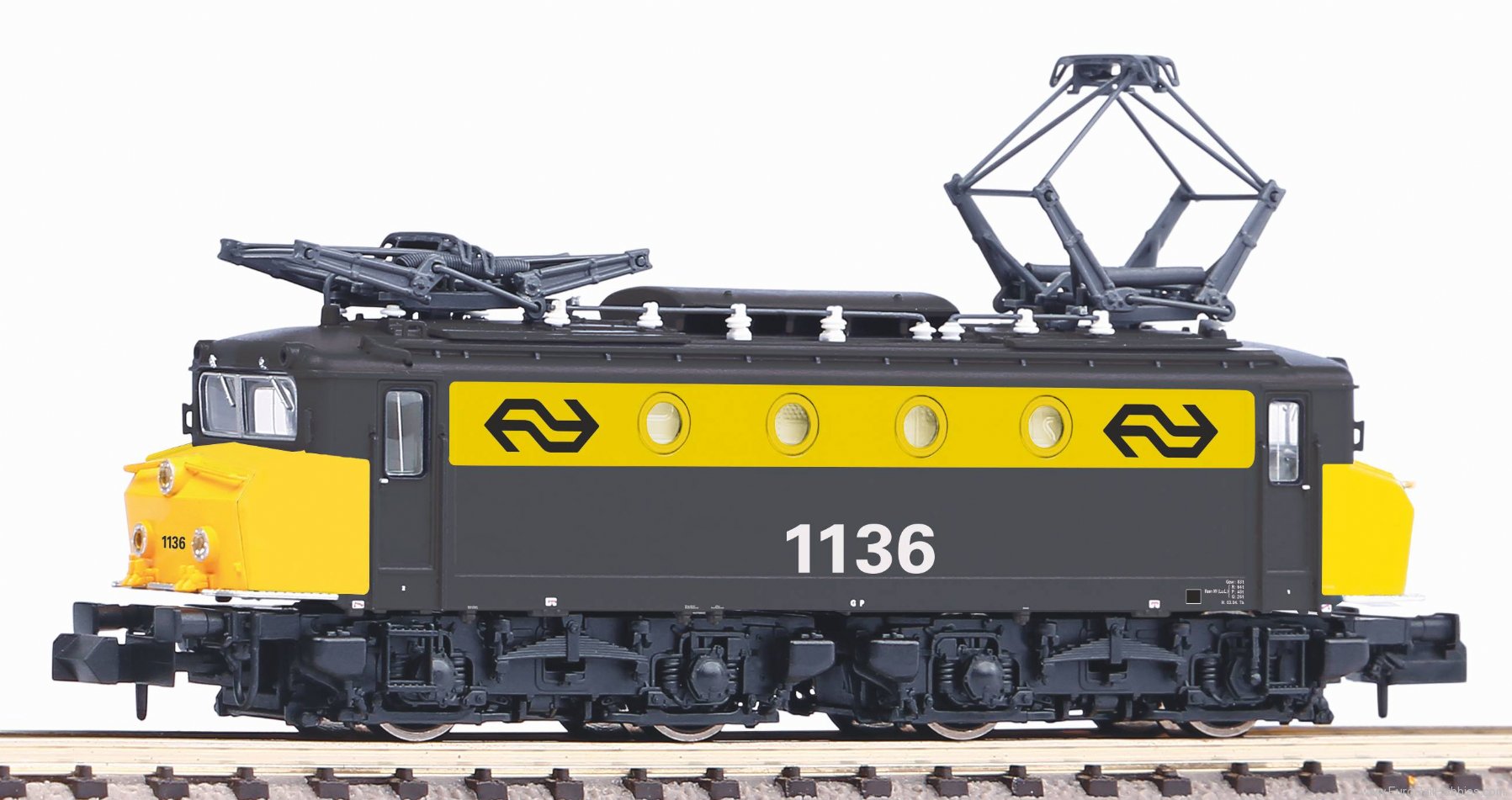 Piko 40376 N Electric Locomotive Rh 1100 NS IV