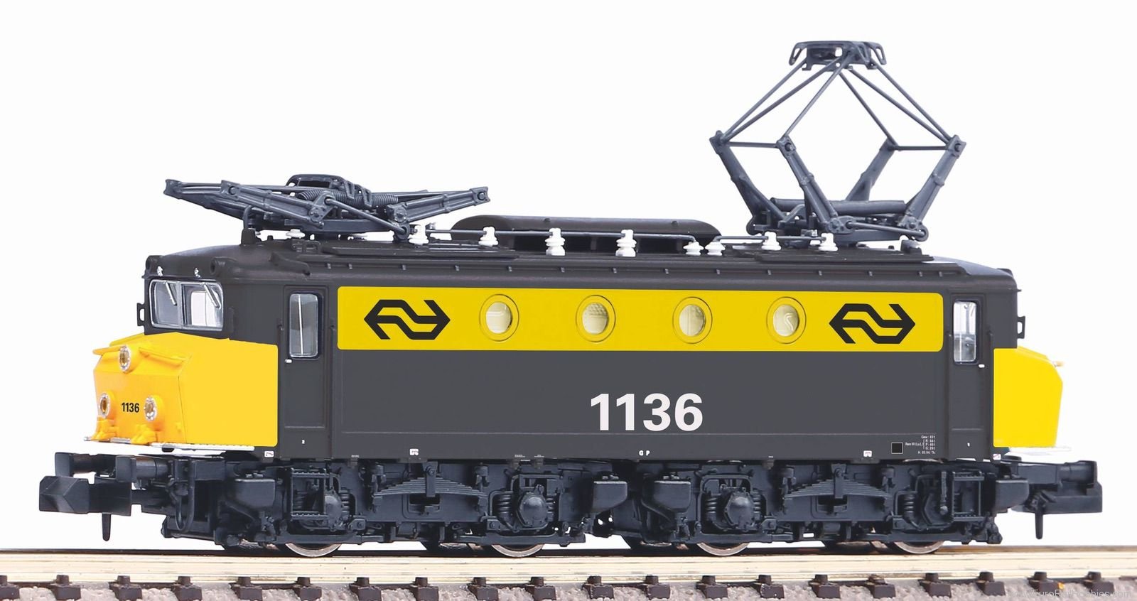 Piko 40377 N Electric Locomotive Rh 1100 NS IV, includin