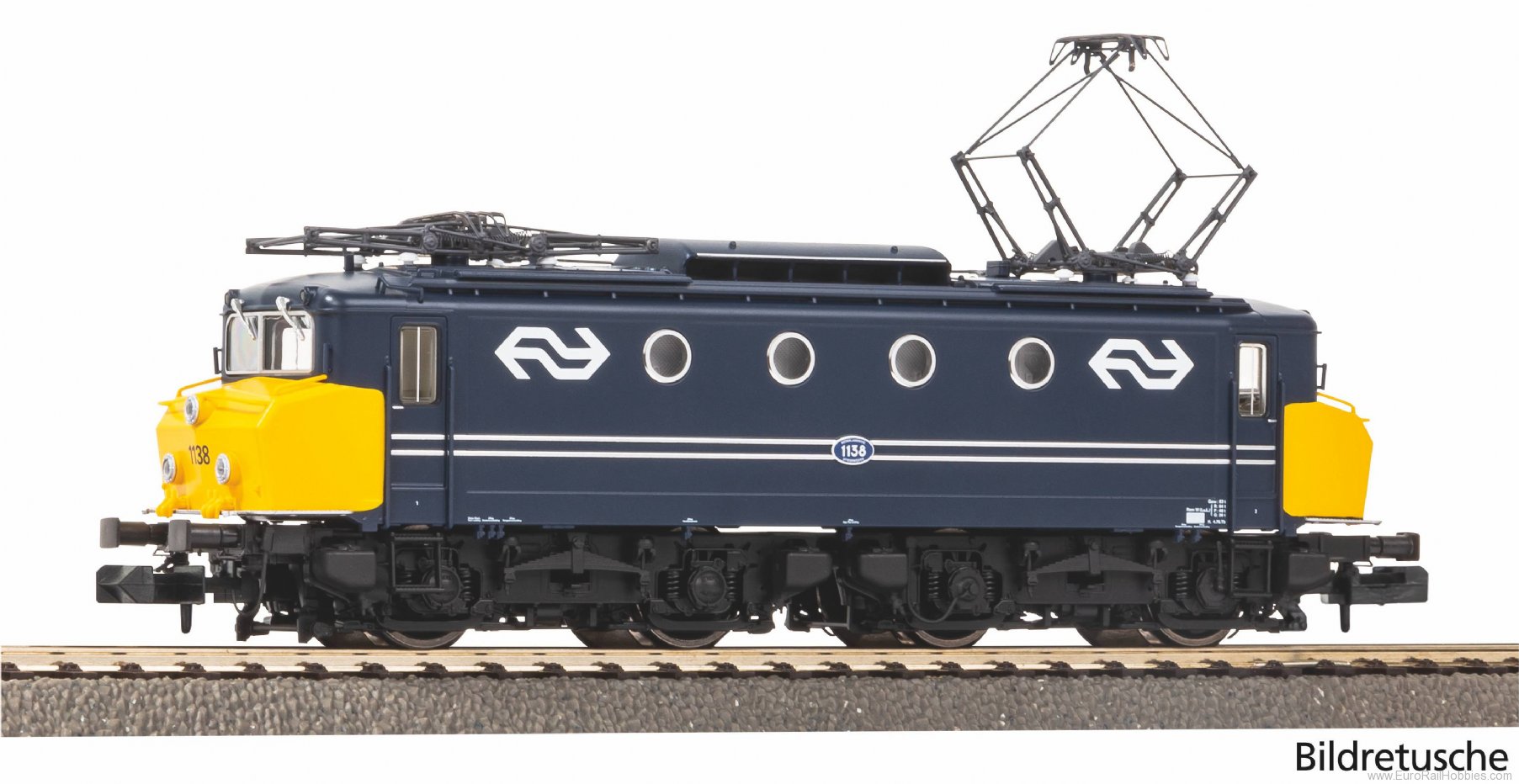 Piko 40381 N NS Rh 1100 Electric Locomotive w/Sound