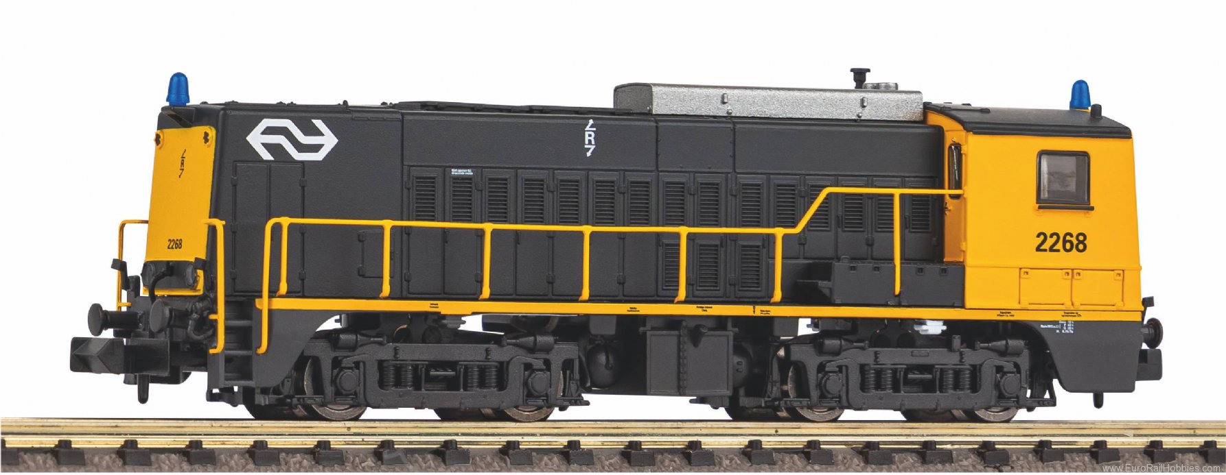 Piko 40448 N diesel locomotive Rh 2200 NS IV