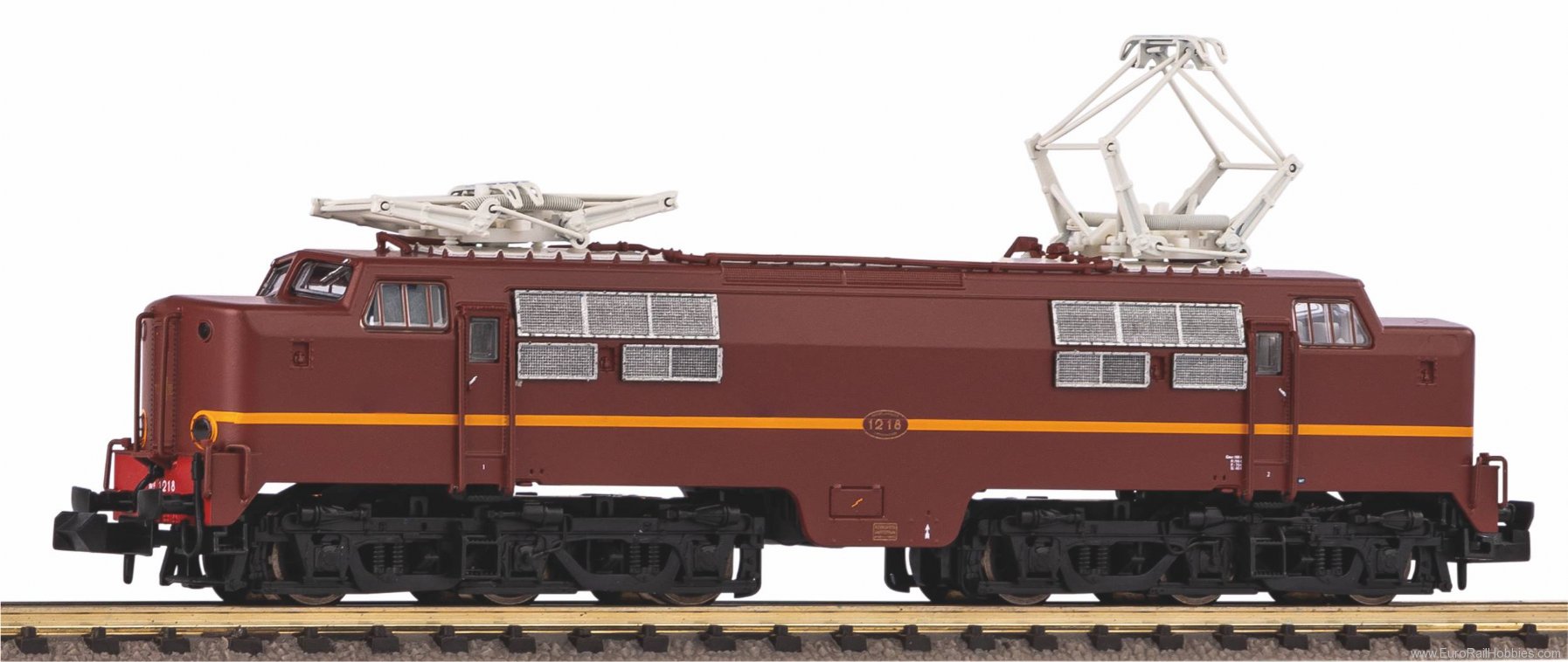 Piko 40467 N Electric Locomotive Rh 1200 NS III, includi