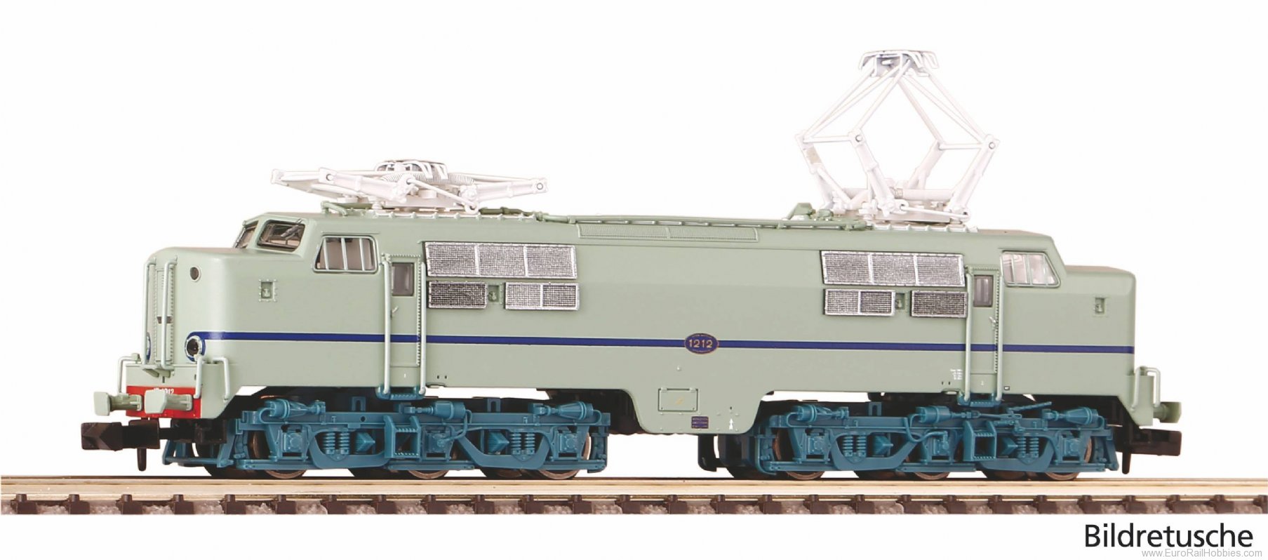 Piko 40468 N-NS 1200 NS Turquoise Electric Locomotive