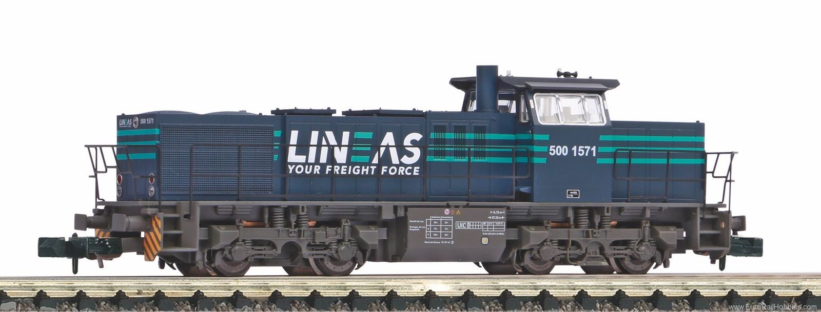 Piko 40482 N Diesel Locomotive G 1206 Lineas NL VI