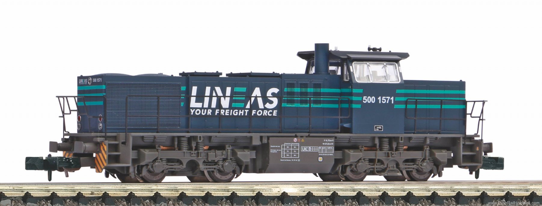 Piko 40482 N Diesel Locomotive G 1206 Lineas NL VI