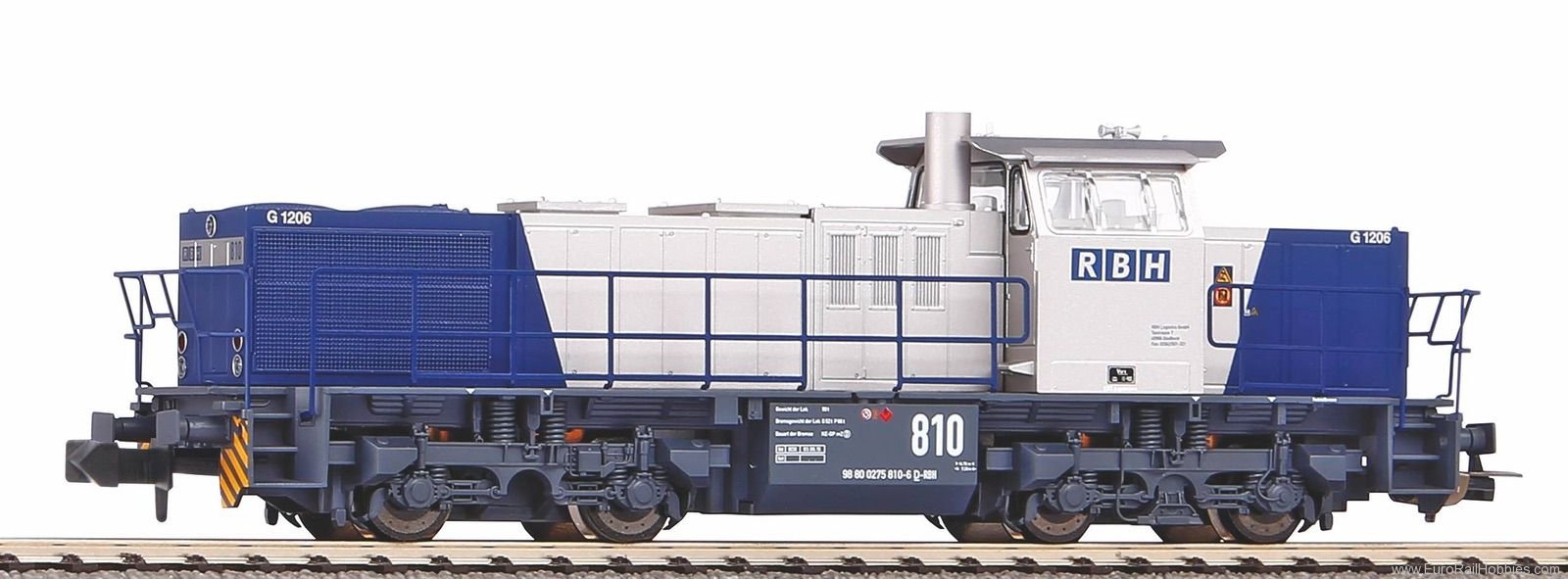 Piko 40483 N Diesel Locomotive G 1206 RBH VI