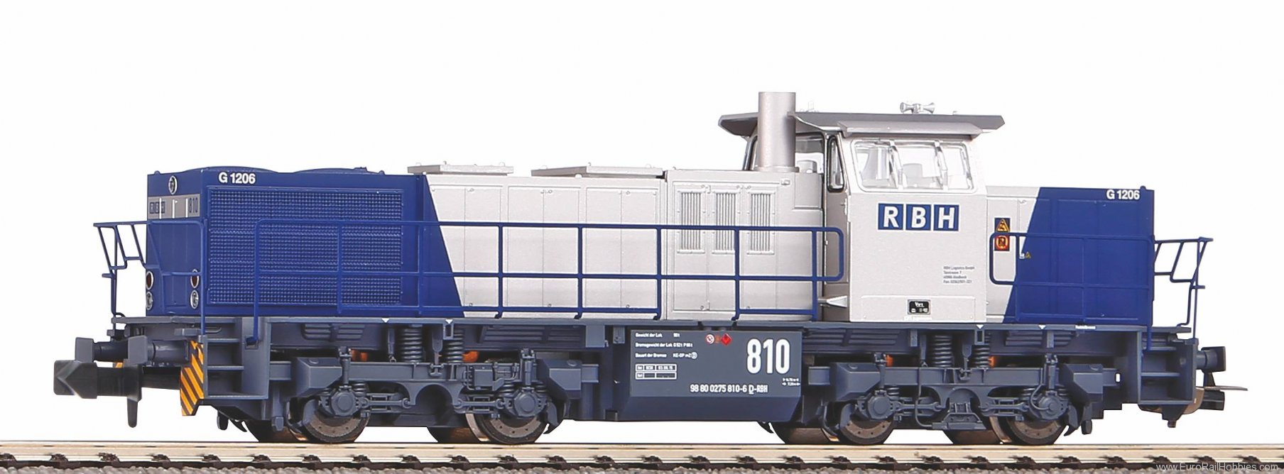 Piko 40483 N Diesel Locomotive G 1206 RBH VI