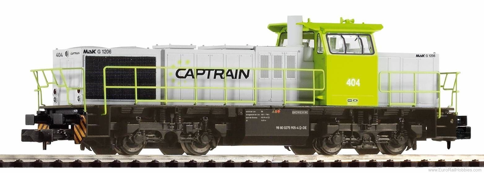 Piko 40484 N Diesel Locomotive G 1206 Captrain VI