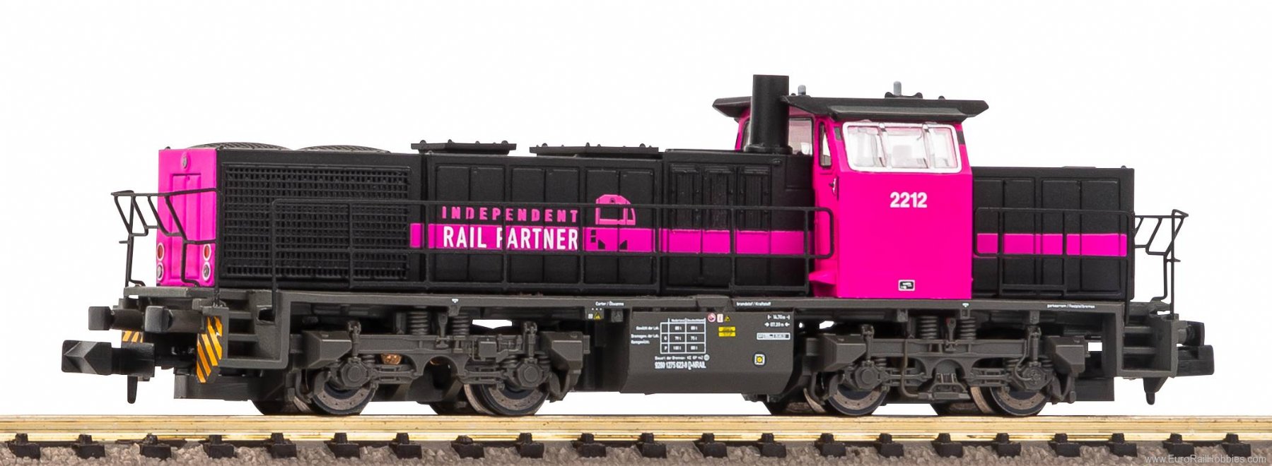 Piko 40485 N diesel locomotive G 1206 IRP VI