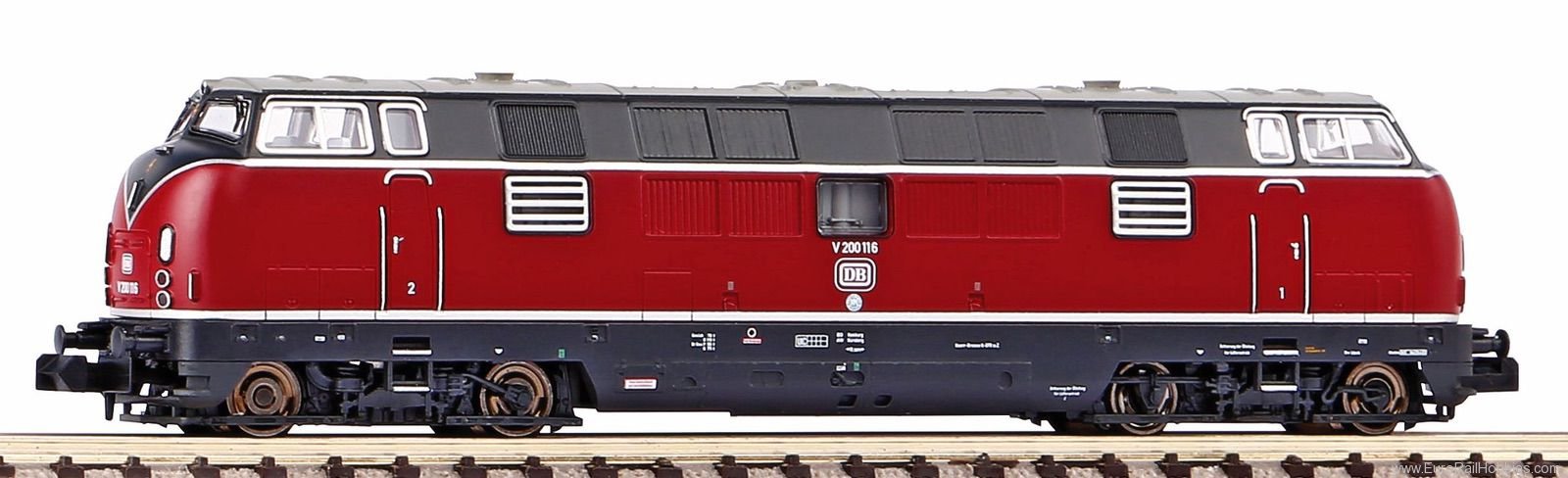 Piko 40502 Diesel Locomotive BR V 200.1 DB III