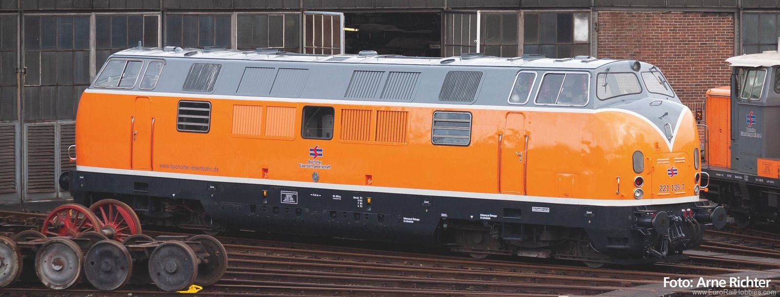 Piko 40508 N Class 221 BEG VI Diesel Locomotive