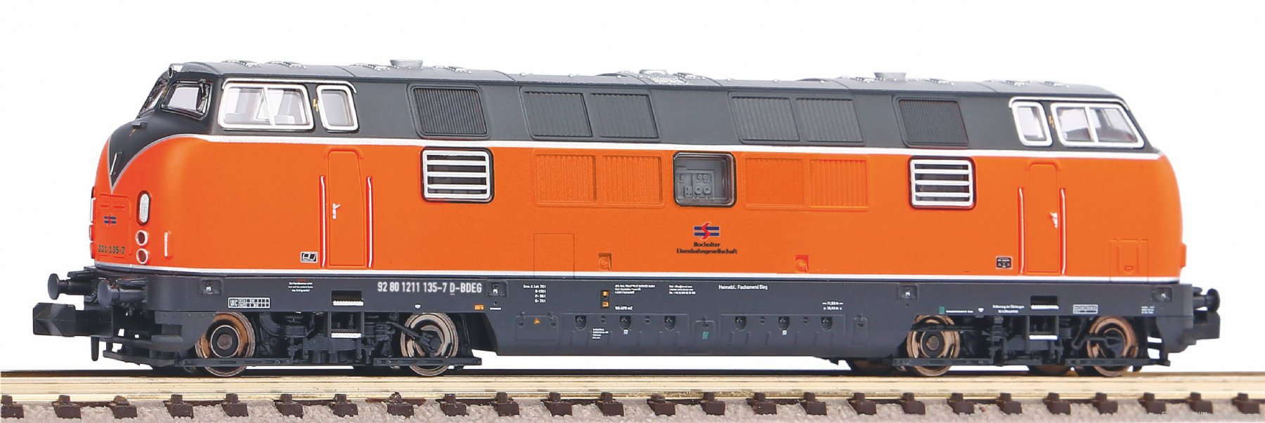 Piko 40508 N Class 221 BEG VI Diesel Locomotive