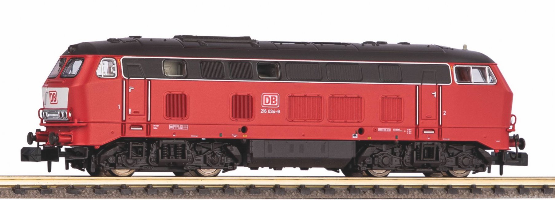 Piko 40526 N Diesel Locomotive BR 216 DB AG V