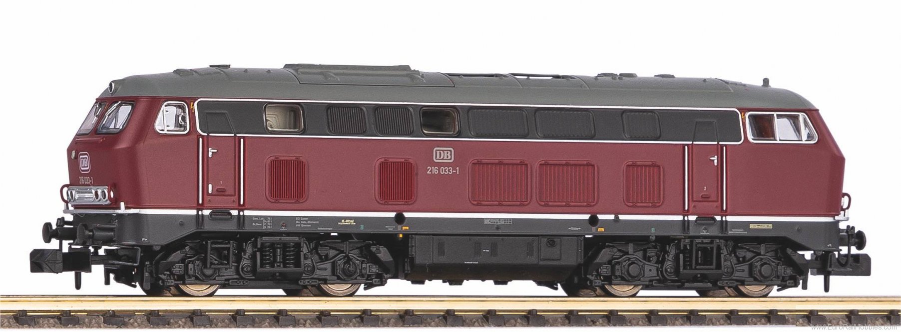 Piko 40528 N Class 216 DB IV Diesel Locomotive