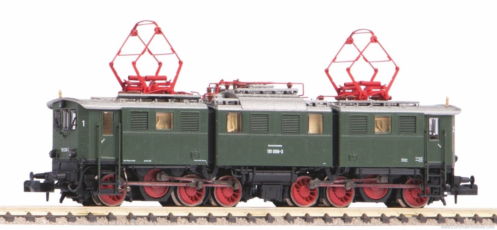 Piko 40541 N Sound Electric Locomotive BR 191 DB IV (Dig