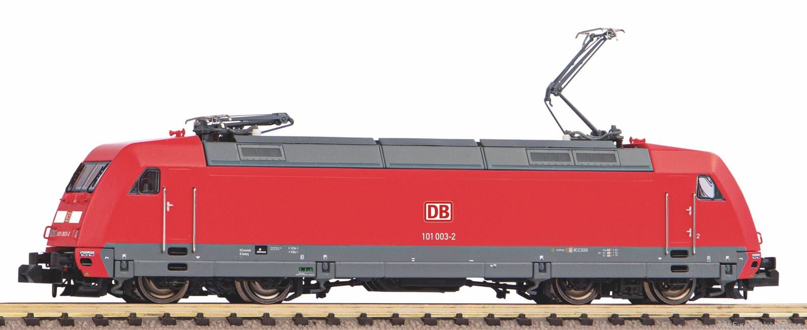 Piko 40563 N Electric Locomotive BR 101 DB AG V, incl. P