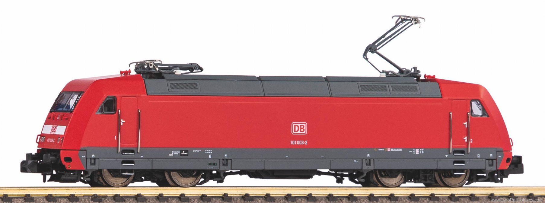 Piko 40563 N Electric Locomotive BR 101 DB AG V, incl. P