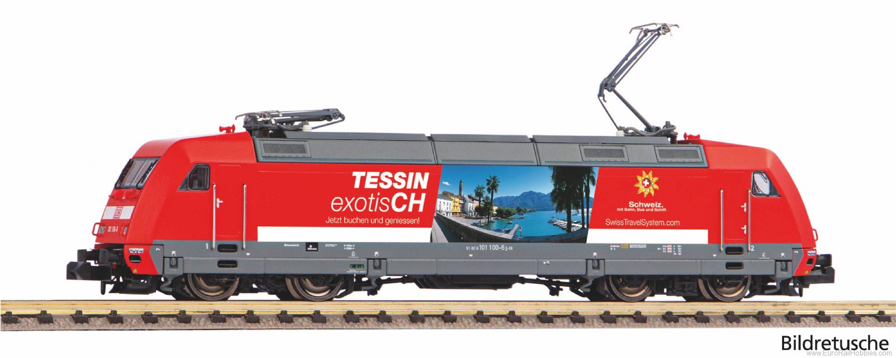 Piko 40568 N-DB AG Tessin Electric Locomotive