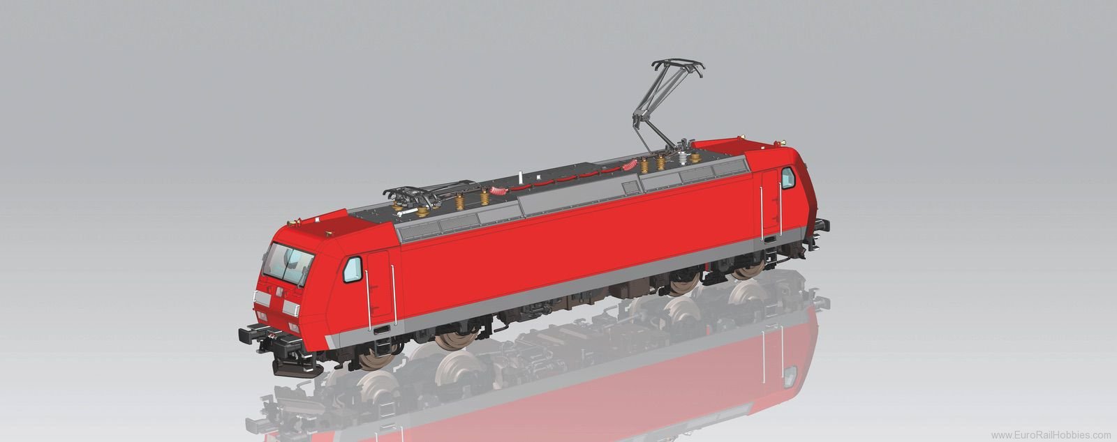 Piko 40581 N Electric Locomotive BR 185 DB AG VI, incl. 