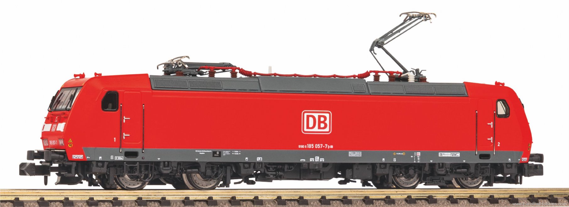 Piko 40581 N Electric Locomotive BR 185 DB AG VI, incl. 